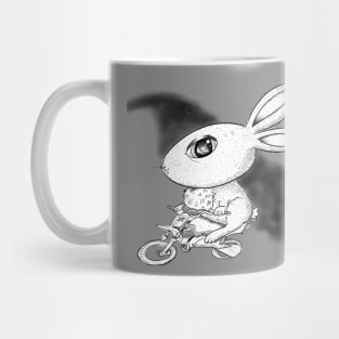 Motorbike Bunny Mug